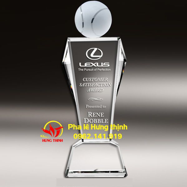 Cúp Pha Lê Tennis